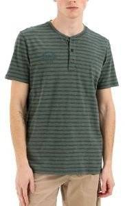 T-SHIRT CAMEL ACTIVE HENLEY STRIPED C31-409775-1T57-37 ������ ������� (XL)