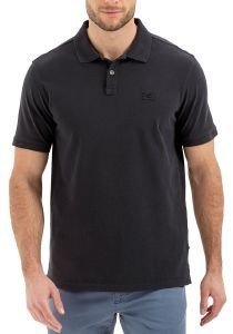 T-SHIRT POLO CAMEL ACTIVE BASIC C31-409965-1P00-88 ΜΑΥΡΟ (M) T-SHIRT POLO CAMEL ACTIVE BASIC C31-409965-1P00-88 ΜΑΥΡΟ (M)