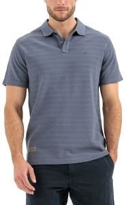 T-SHIRT POLO CAMEL ACTIVE STRUCTURE C31-409965-1P21-43 ΜΠΛΕ (XXXL) T-SHIRT POLO CAMEL ACTIVE STRUCTURE C31-409965-1P21-43 ΜΠΛΕ (XXXL)