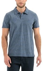 T-SHIRT POLO CAMEL ACTIVE STRIPE C31-409965-1P57-43 ΜΠΛΕ (M) T-SHIRT POLO CAMEL ACTIVE STRIPE C31-409965-1P57-43 ΜΠΛΕ (M)
