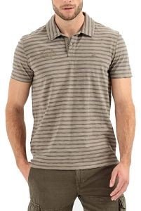 T-SHIRT POLO CAMEL ACTIVE STRIPE C31-409965-1P57-31 ΧΑΚΙ (L) T-SHIRT POLO CAMEL ACTIVE STRIPE C31-409965-1P57-31 ΧΑΚΙ (L)