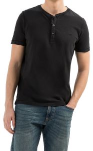 T-SHIRT CAMEL ACTIVE HENLEY C31NOS-409474-9T04-88 ΜΑΥΡΟ (XL) T-SHIRT CAMEL ACTIVE HENLEY C31NOS-409474-9T04-88 ΜΑΥΡΟ (XL)