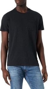 T-SHIRT CAMEL ACTIVE POCKET BASIC C31NOS-409740-9T07-88 ΜΑΥΡΟ (L) T-SHIRT CAMEL ACTIVE POCKET BASIC C31NOS-409740-9T07-88 ΜΑΥΡΟ (L)