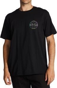T-SHIRT BILLABONG ROTOR DIAMOND ABYZT01695 ΜΑΥΡΟ (S) T-SHIRT BILLABONG ROTOR DIAMOND ABYZT01695 ΜΑΥΡΟ (S)