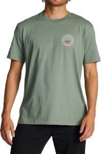 T-SHIRT BILLABONG WALLED ABYZT01700 XAKI (L)