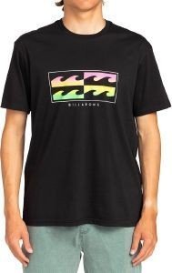 T-SHIRT BILLABONG INVERSED EBYZT00102 ΜΑΥΡΟ (XL) T-SHIRT BILLABONG INVERSED EBYZT00102 ΜΑΥΡΟ (XL)