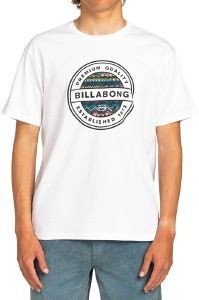 T-SHIRT BILLABONG ROTOR FILL EBYZT00105 ΛΕΥΚΟ (S) T-SHIRT BILLABONG ROTOR FILL EBYZT00105 ΛΕΥΚΟ (S)