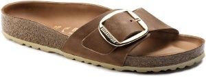  BIRKENSTOCK MADRID BIG BUCKLE LEOI NARROW 1006525  COGNAC