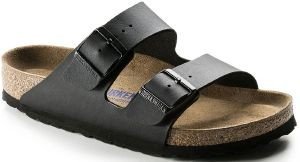 BIRKENSTOCK ΣΑΝΔΑΛΙΑ BIRKENSTOCK ARIZONA BF SFB NARROW 551253 ΜΑΥΡΟ