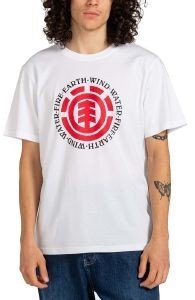 T-SHIRT ELEMENT SEAL ELYZT00156 ΛΕΥΚΟ (L) T-SHIRT ELEMENT SEAL ELYZT00156 ΛΕΥΚΟ (L)