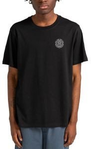 ELEMENT T-SHIRT ELEMENT HOLLIS ELYZT00161 ΜΑΥΡΟ