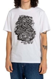 T-SHIRT ELEMENT PASSENGER ELYZT00201 ΛΕΥΚΟ (L) T-SHIRT ELEMENT PASSENGER ELYZT00201 ΛΕΥΚΟ (L)
