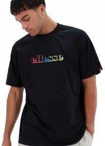 T-SHIRT ELLESSE MONDA SHR17642 ΜΑΥΡΟ (S) T-SHIRT ELLESSE MONDA SHR17642 ΜΑΥΡΟ (S)