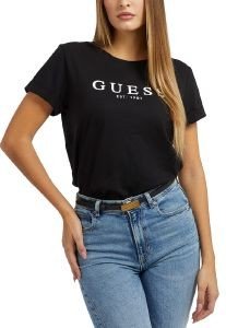 T-SHIRT GUESS 1981 W2BI68K8G01 ΜΑΥΡΟ (L) T-SHIRT GUESS 1981 W2BI68K8G01 ΜΑΥΡΟ (L)