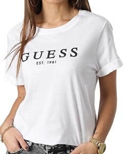 T-SHIRT GUESS 1981 W2BI68K8G01 ΛΕΥΚΟ (XS) T-SHIRT GUESS 1981 W2BI68K8G01 ΛΕΥΚΟ (XS)
