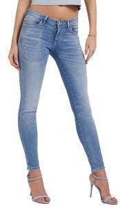JEANS GUESS CURVE X SKINNY W2YAJ2D4Q01 ΑΝΟΙΧΤΟ ΜΠΛΕ