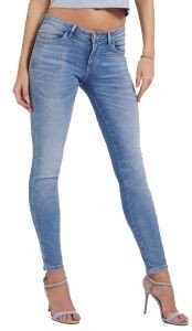 JEANS GUESS CURVE X SKINNY W2YAJ2D4Q01 ΑΝΟΙΧΤΟ ΜΠΛΕ (26/30) JEANS GUESS CURVE X SKINNY W2YAJ2D4Q01 ΑΝΟΙΧΤΟ ΜΠΛΕ (26/30)