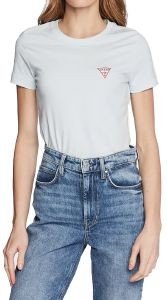 T-SHIRT GUESS MINI TRIANGLE W2YI44J1311 ΣΙΕΛ (S) T-SHIRT GUESS MINI TRIANGLE W2YI44J1311 ΣΙΕΛ (S)