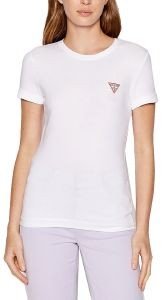 T-SHIRT GUESS MINI TRIANGLE W2YI44J1311 ΛΕΥΚΟ (XL) T-SHIRT GUESS MINI TRIANGLE W2YI44J1311 ΛΕΥΚΟ (XL)