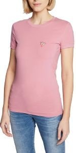 T-SHIRT GUESS MINI TRIANGLE W2YI44J1311 ΡΟΖ (S) T-SHIRT GUESS MINI TRIANGLE W2YI44J1311 ΡΟΖ (S)