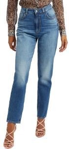 GUESS JEANS GUESS MOM RELAXED W3RA21D4WF1 ΜΠΛΕ