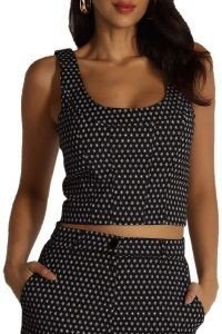 TOP GUESS ELENI ΠΟΥΑ FLORAL W3RH17WF550 ΜΑΥΡΟ (S) TOP GUESS ELENI ΠΟΥΑ FLORAL W3RH17WF550 ΜΑΥΡΟ (S)