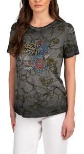 T-SHIRT GUESS TATTOO TIGER BLING EASY W3RI03K9SN1 ΑΝΘΡΑΚΙ (S) T-SHIRT GUESS TATTOO TIGER BLING EASY W3RI03K9SN1 ΑΝΘΡΑΚΙ (S)