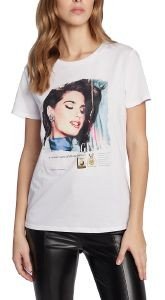 T-SHIRT GUESS VINTAGE MAG EASY W3RI06K9RM1 ����� (XL)