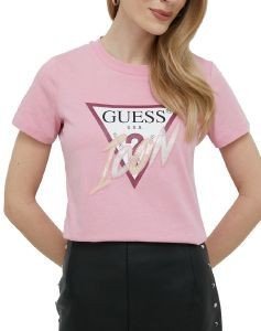 T-SHIRT GUESS ICON W3RI12I3Z14 ΡΟΖ (S) T-SHIRT GUESS ICON W3RI12I3Z14 ΡΟΖ (S)