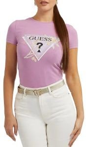 T-SHIRT GUESS ALVA W3RI18J1314  (S)