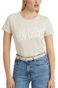 T-SHIRT GUESS AURELIA W3RI26JA914 ΜΠΕΖ (S) T-SHIRT GUESS AURELIA W3RI26JA914 ΜΠΕΖ (S)