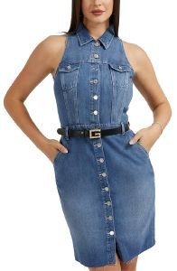 ΦΟΡΕΜΑ GUESS STACIE LONG JEAN W3RK07D4CN3 ΜΠΛΕ (S) ΦΟΡΕΜΑ GUESS STACIE LONG JEAN W3RK07D4CN3 ΜΠΛΕ (S)