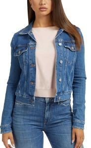 TZAKET DENIM GUESS DELYA W3RN01D4WF1 ΜΠΛΕ (M) TZAKET DENIM GUESS DELYA W3RN01D4WF1 ΜΠΛΕ (M)