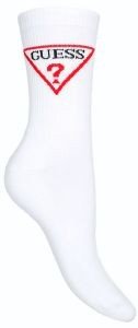 GUESS ΚΑΛΤΣΕΣ GUESS ELLEN SPORT V2GZ00ZZ00I ΛΕΥΚΟ (ONE SIZE)