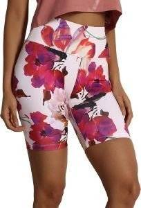 ΚΟΛΑΝ GUESS CORINE BIKER V3RD04MC03W ΛΕΥΚΟ/ΠΟΛΥΧΡΩΜΟ