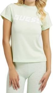 T-SHIRT GUESS ESTHER V3RI02I3Z14 MINT ΠΡΑΣΙΝΟ (S) T-SHIRT GUESS ESTHER V3RI02I3Z14 MINT ΠΡΑΣΙΝΟ (S)