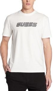 T-SHIRT GUESS ALGERNON Z3RI00J1314 ΛΕΥΚΟ (XL) T-SHIRT GUESS ALGERNON Z3RI00J1314 ΛΕΥΚΟ (XL)