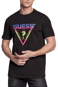 T-SHIRT GUESS EZRA Z3RI09J1314 ΜΑΥΡΟ (L) T-SHIRT GUESS EZRA Z3RI09J1314 ΜΑΥΡΟ (L)