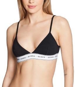ΣΟΥΤΙΕΝ GUESS CARRIE TRIANGLE BRA O2BC02KBBU1 ΜΑΥΡΟ (M) ΣΟΥΤΙΕΝ GUESS CARRIE TRIANGLE BRA O2BC02KBBU1 ΜΑΥΡΟ (M)