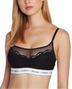 ΜΠΟΥΣΤΑΚΙ GUESS BELLE BRALETTE SOFT O2BC07KBBT0 ΜΑΥΡΟ (L) ΜΠΟΥΣΤΑΚΙ GUESS BELLE BRALETTE SOFT O2BC07KBBT0 ΜΑΥΡΟ (L)
