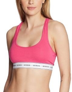ΜΠΟΥΣΤΑΚΙ GUESS CARRIE BRALETTE O97C01KBBU1 ΦΟΥΞΙΑ (M) ΜΠΟΥΣΤΑΚΙ GUESS CARRIE BRALETTE O97C01KBBU1 ΦΟΥΞΙΑ (M)