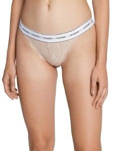 ΣΛΙΠΑΚΙ GUESS BELLE BRAZILIAN O97E01KBBT0 ΜΠΕΖ (L) ΣΛΙΠΑΚΙ GUESS BELLE BRAZILIAN O97E01KBBT0 ΜΠΕΖ (L)