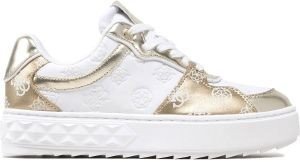 ΠΑΠΟΥΤΣΙ GUESS FIENA FL5FIESMA12 ΛΕΥΚΟ/ΧΡΥΣΟ (40) ΠΑΠΟΥΤΣΙ GUESS FIENA FL5FIESMA12 ΛΕΥΚΟ/ΧΡΥΣΟ (40)