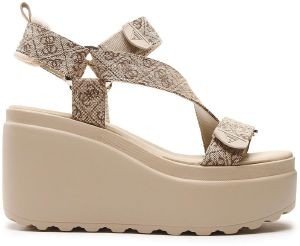 ΠΛΑΤΦΟΡΜΕΣ GUESS OCILIA FL6OCIFAL04 ΜΠΕΖ