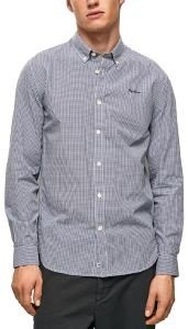 ΠΟΥΚΑΜΙΣΟ PEPE JEANS LAMAR ΚΑΡΟ PM307754 ΣΚΟΥΡΟ ΜΠΛΕ (M) ΠΟΥΚΑΜΙΣΟ PEPE JEANS LAMAR ΚΑΡΟ PM307754 ΣΚΟΥΡΟ ΜΠΛΕ (M)