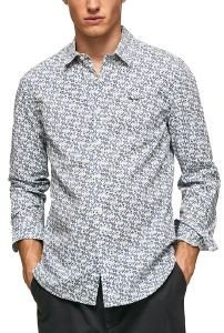 ΠΟΥΚΑΜΙΣΟ PEPE JEANS LOU FLORAL PM307783 ΛΕΥΚΟ/ΣΚΟΥΡΟ ΜΠΛΕ (L) ΠΟΥΚΑΜΙΣΟ PEPE JEANS LOU FLORAL PM307783 ΛΕΥΚΟ/ΣΚΟΥΡΟ ΜΠΛΕ (L)