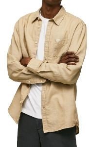 ΠΟΥΚΑΜΙΣΟ PEPE JEANS PARKER LONG PM307793 ΚΑΜΕΛ (M) ΠΟΥΚΑΜΙΣΟ PEPE JEANS PARKER LONG PM307793 ΚΑΜΕΛ (M)