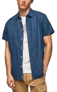 ΠΟΥΚΑΜΙΣΟ PEPE JEANS PARKER SHORT PM307794 ΣΚΟΥΡΟ ΜΠΛΕ (M) ΠΟΥΚΑΜΙΣΟ PEPE JEANS PARKER SHORT PM307794 ΣΚΟΥΡΟ ΜΠΛΕ (M)