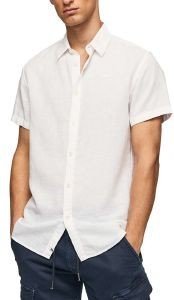 ΠΟΥΚΑΜΙΣΟ PEPE JEANS PARKER SHORT PM307794 ΛΕΥΚΟ (M) ΠΟΥΚΑΜΙΣΟ PEPE JEANS PARKER SHORT PM307794 ΛΕΥΚΟ (M)