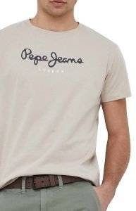 T-SHIRT PEPE JEANS EGGO N BASIC PM508208 ���� (M)